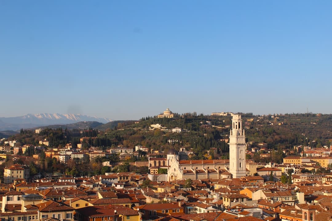 View of Acerenza, Basilicata, Italy – €1 House Program