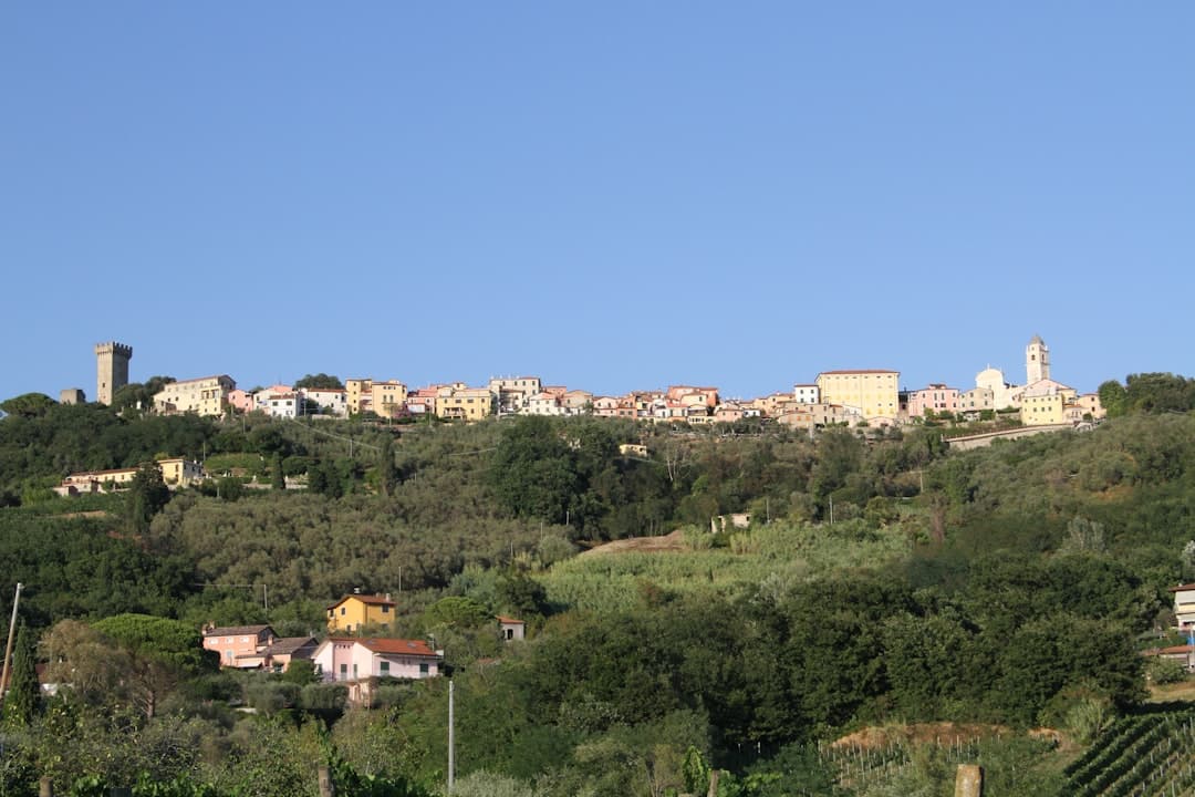 View of Altavilla Silentina, Campania, Italy – 1 Euro House Program