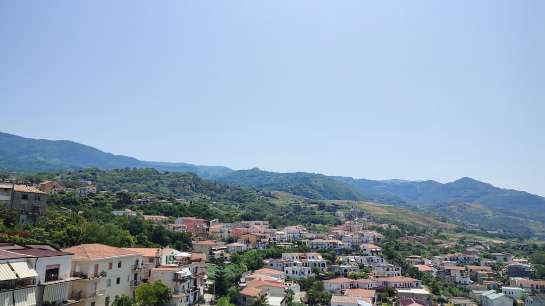 View of Belcastro, Calabria, Italy – 1 Euro House Program