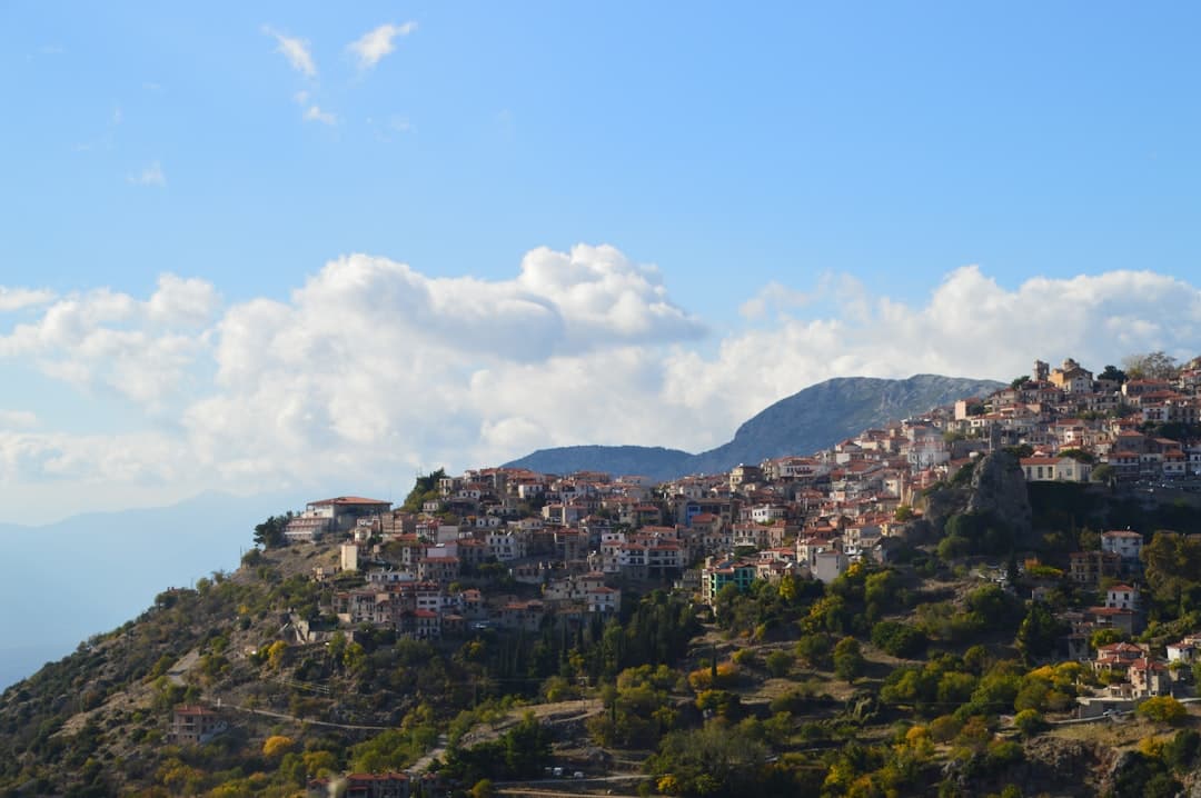 View of Bivona, Sicily, Italy – €1 House Program