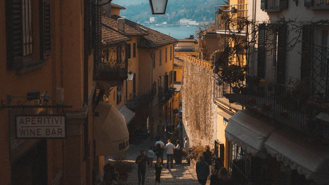 View of Caltagirone, Sicily, Italy – 1 Euro House Program