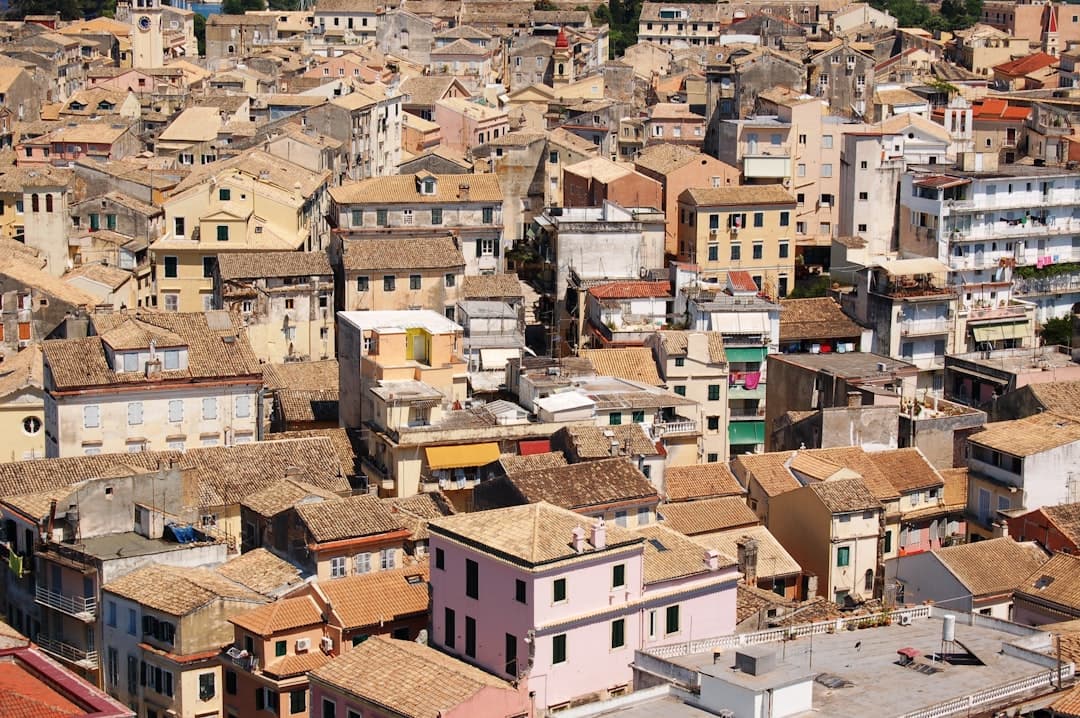 View of Gangi, Sicily, Italy – €1 House Program