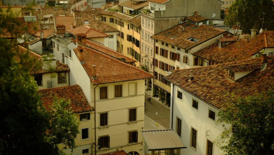 View of Gangi, Sicily, Italy – €1 House Program