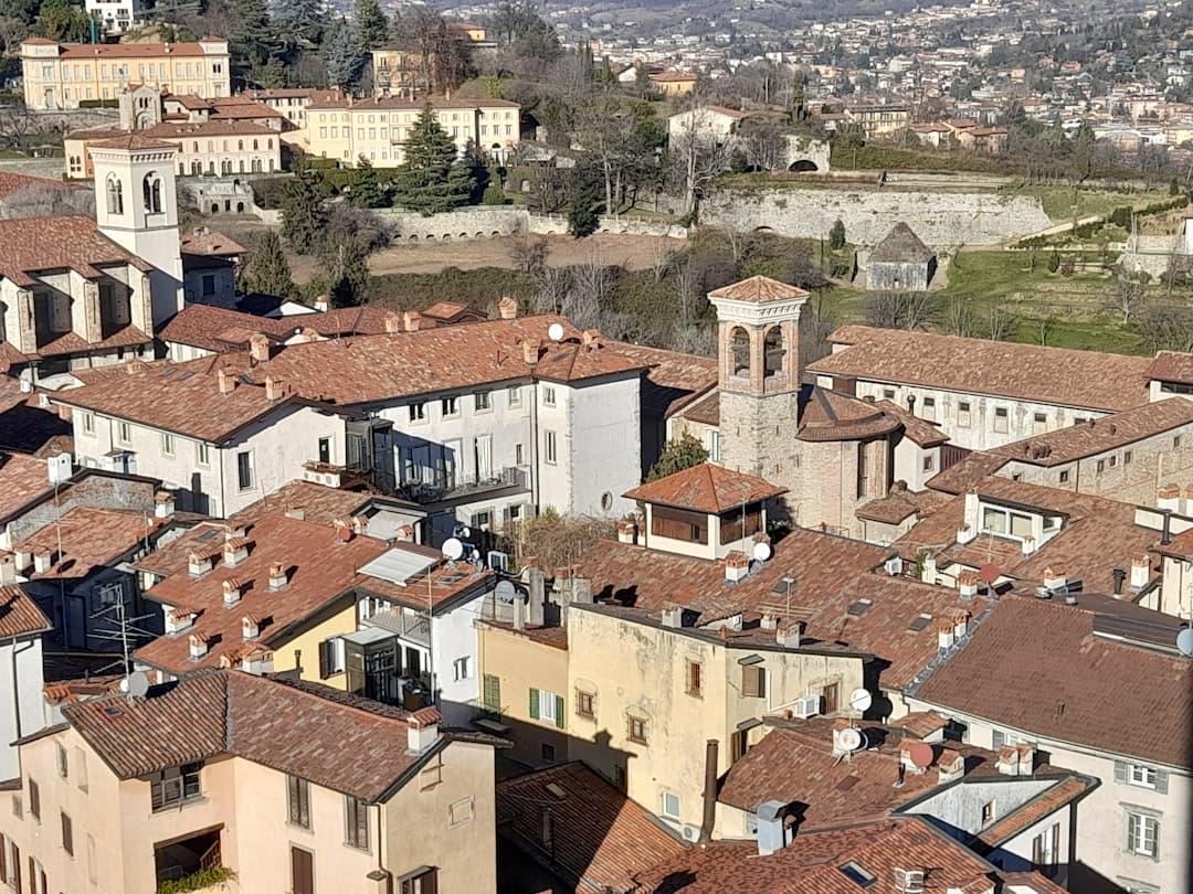View of Gangi, Sicily, Italy – €1 House Program