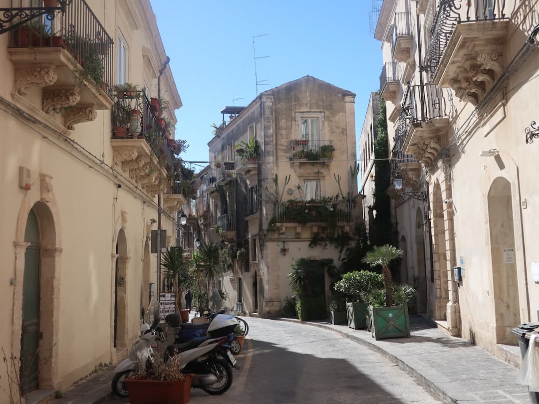 View of Lecce nei Marsi, Abruzzo, Italy – €1 House Program