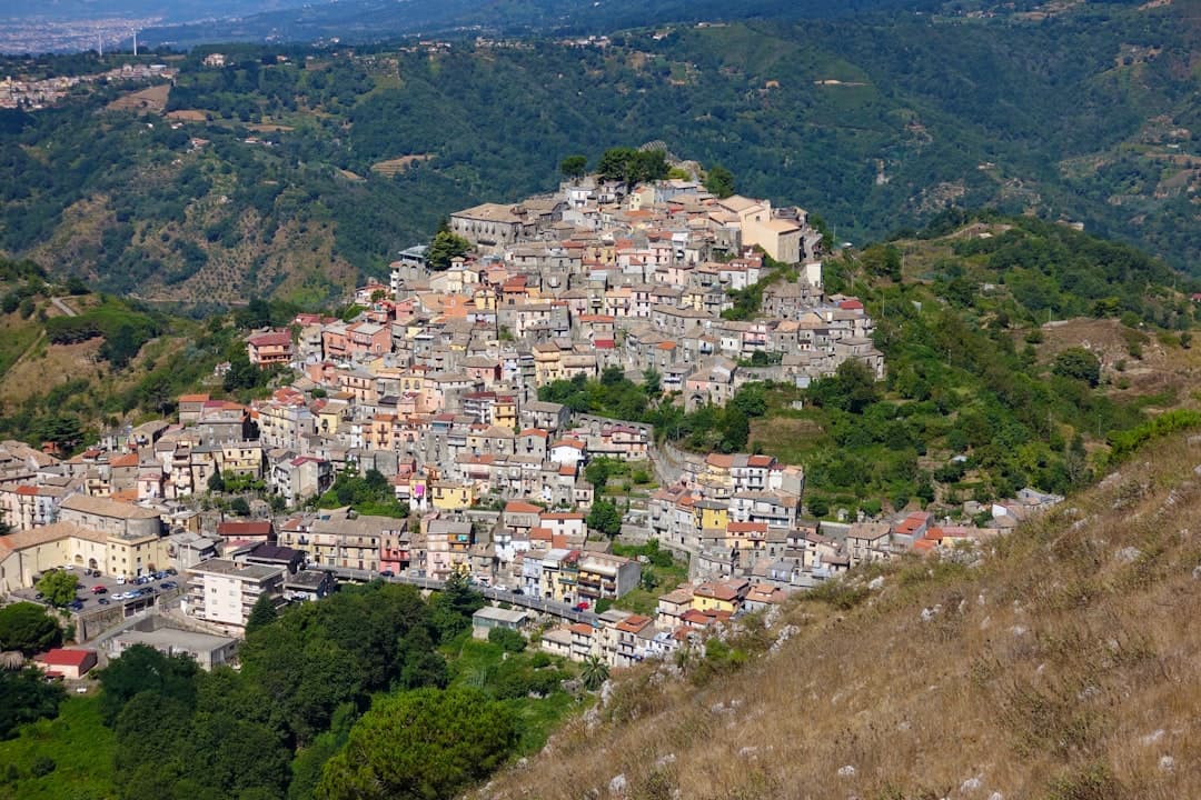 View of Maida, Calabria, Italy – 1 Euro House Program