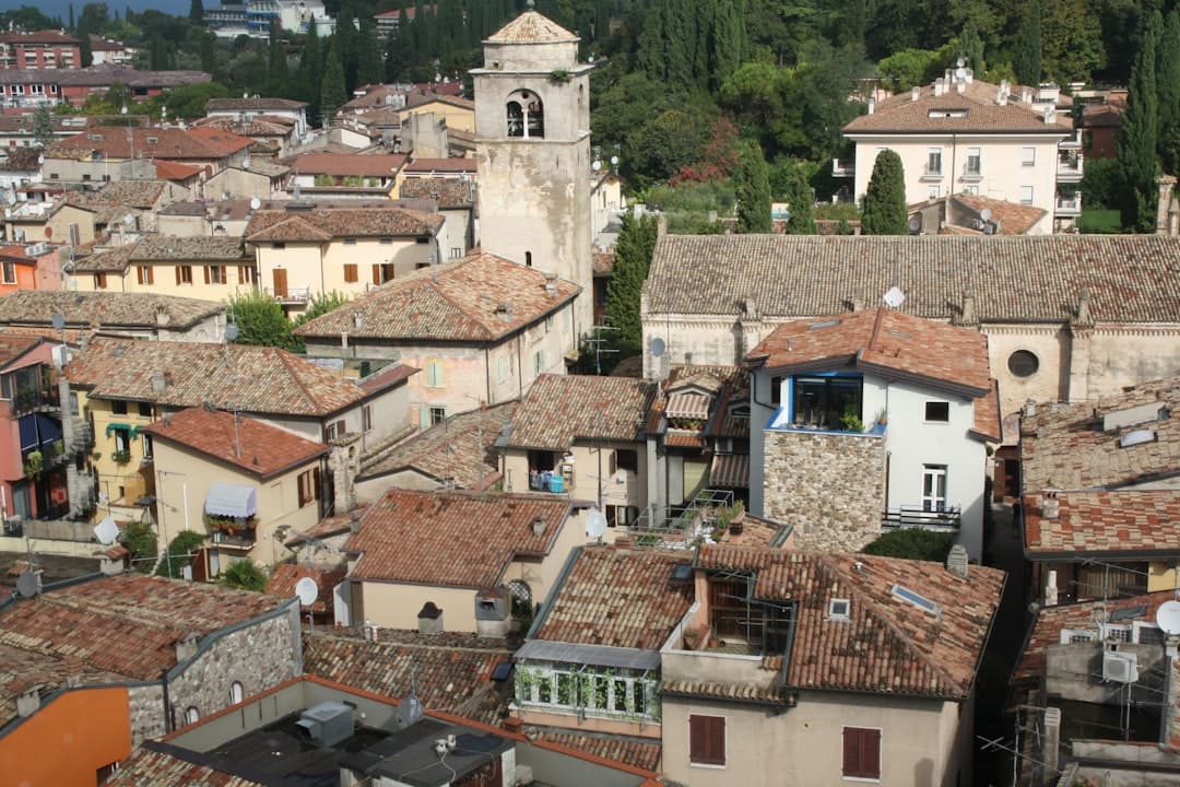 View of Montieri, Tuscany, Italy – 1 Euro House Program