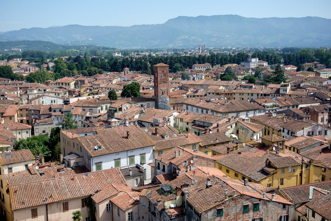 View of Montieri, Tuscany, Italy – 1 Euro House Program