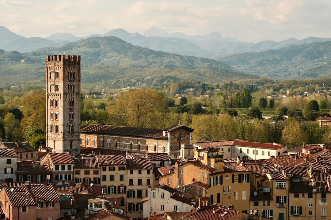 View of Montieri, Tuscany, Italy – 1 Euro House Program