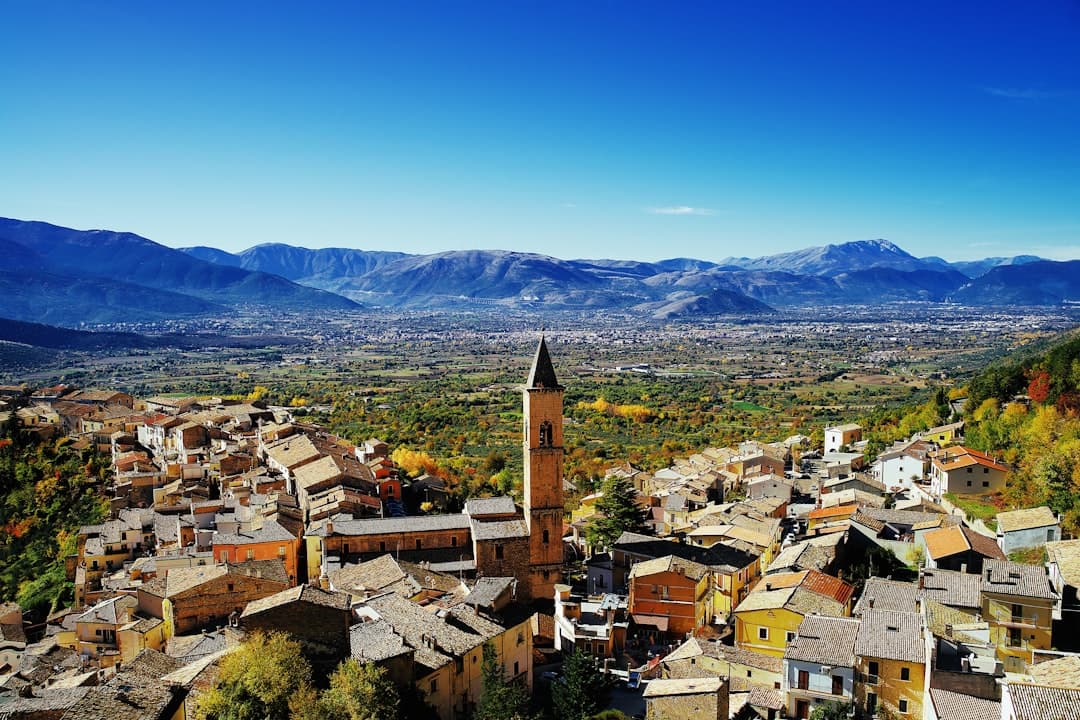 View of Montieri, Tuscany, Italy – 1 Euro House Program