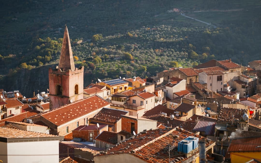 View of Montieri, Tuscany, Italy – 1 Euro House Program