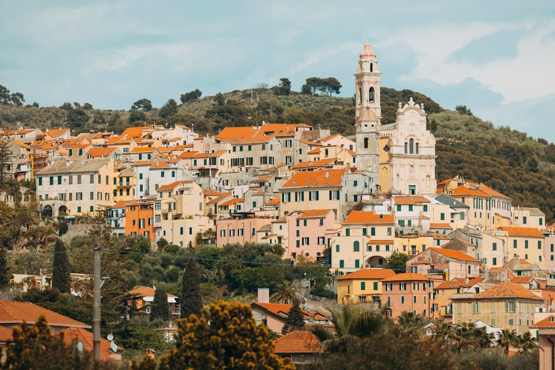 View of Ollolai, Sardinia, Italy – €1 House Program