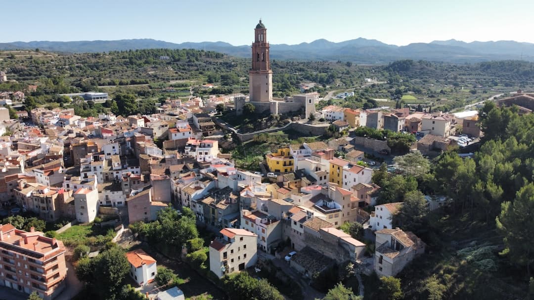 View of Ollolai, Sardinia, Italy – €1 House Program