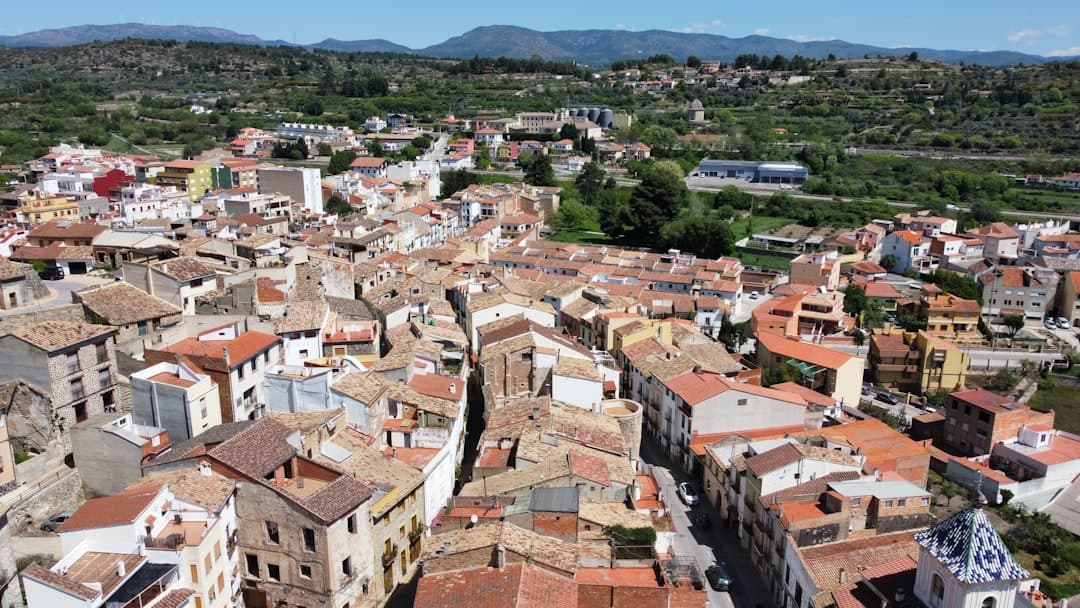 View of Ollolai, Sardinia, Italy – €1 House Program