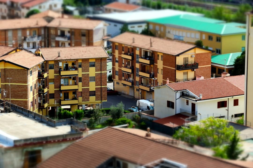 View of Sambuca di Sicilia, Sicily, Italy – €1 House Program