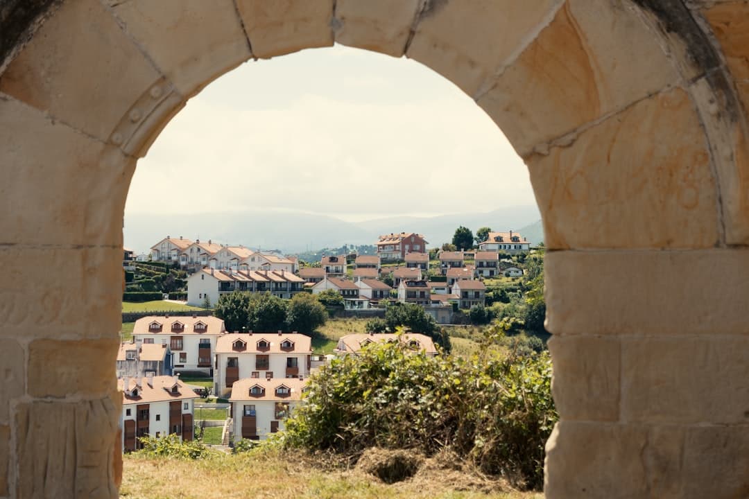 View of Sambuca di Sicilia, Sicily, Italy – €1 House Program