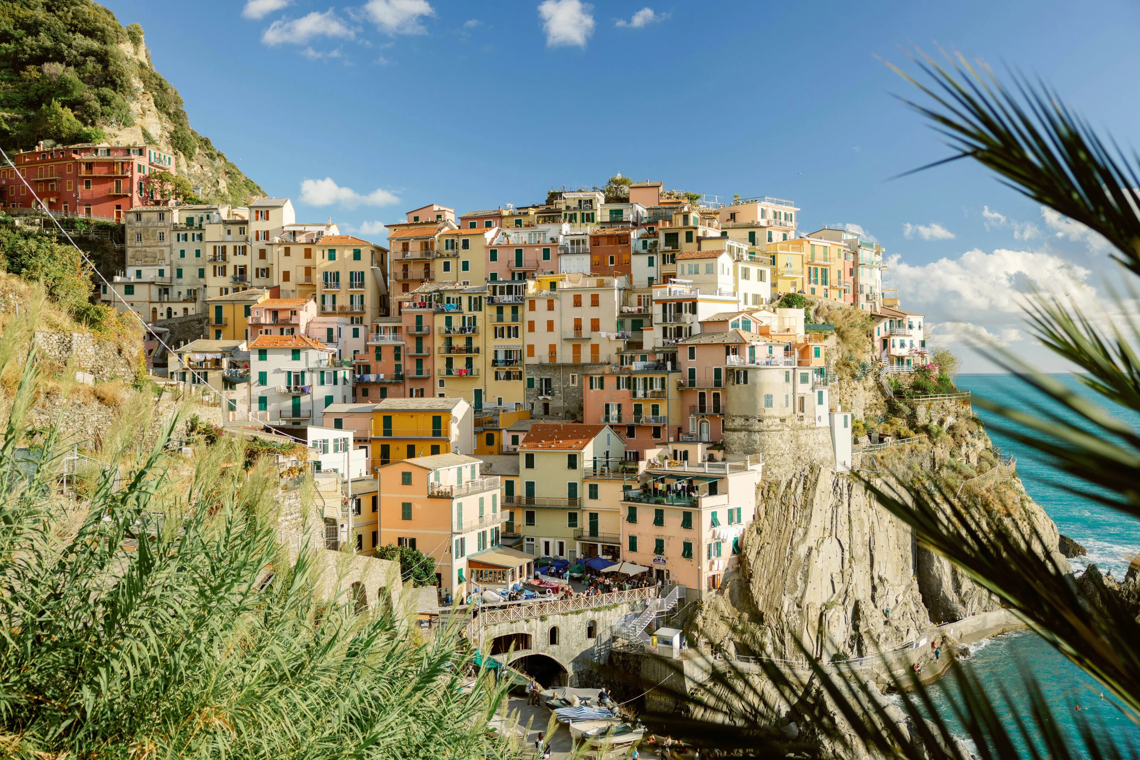 Sicilian stone village alley