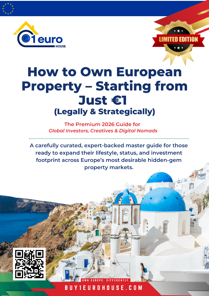 Premium 1 Euro house guide eBook for Europe