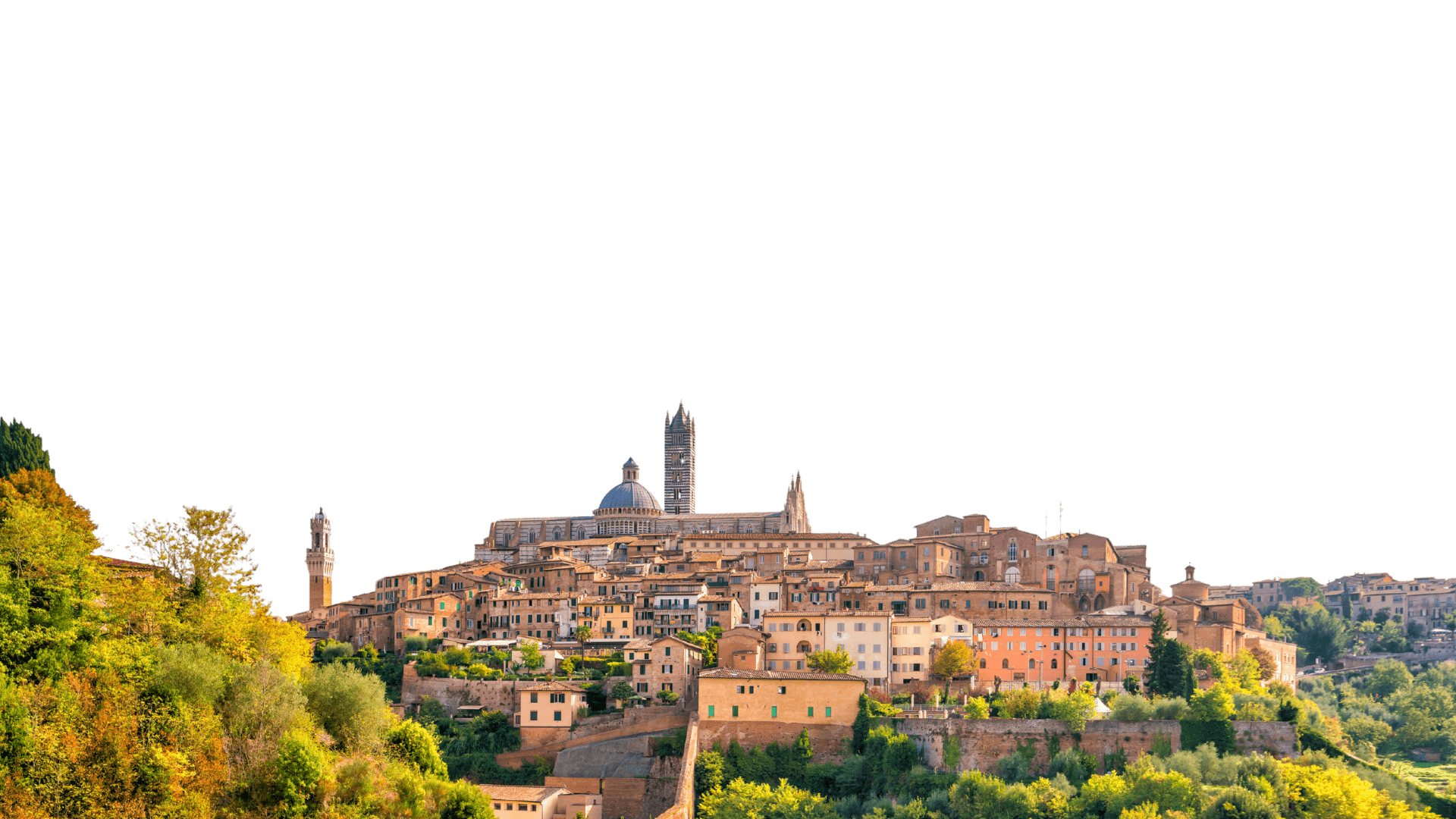 European city skyline